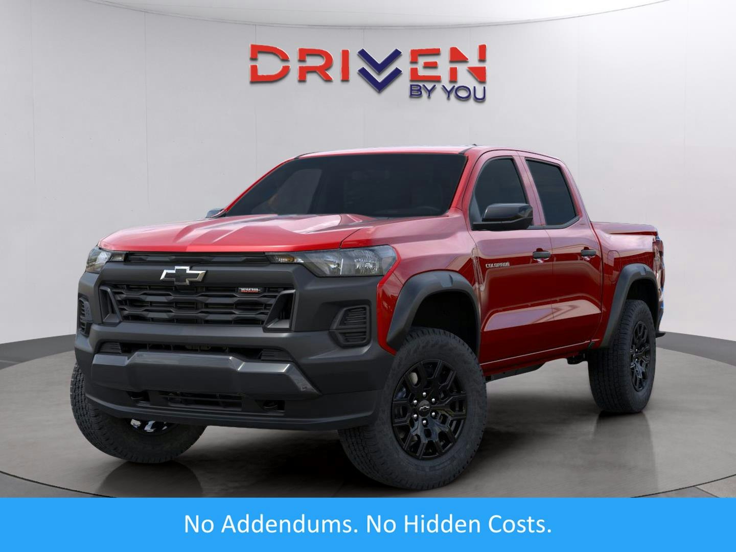 2026 Chevrolet Colorado 4WD Trail Boss (HG40114A) Main Image