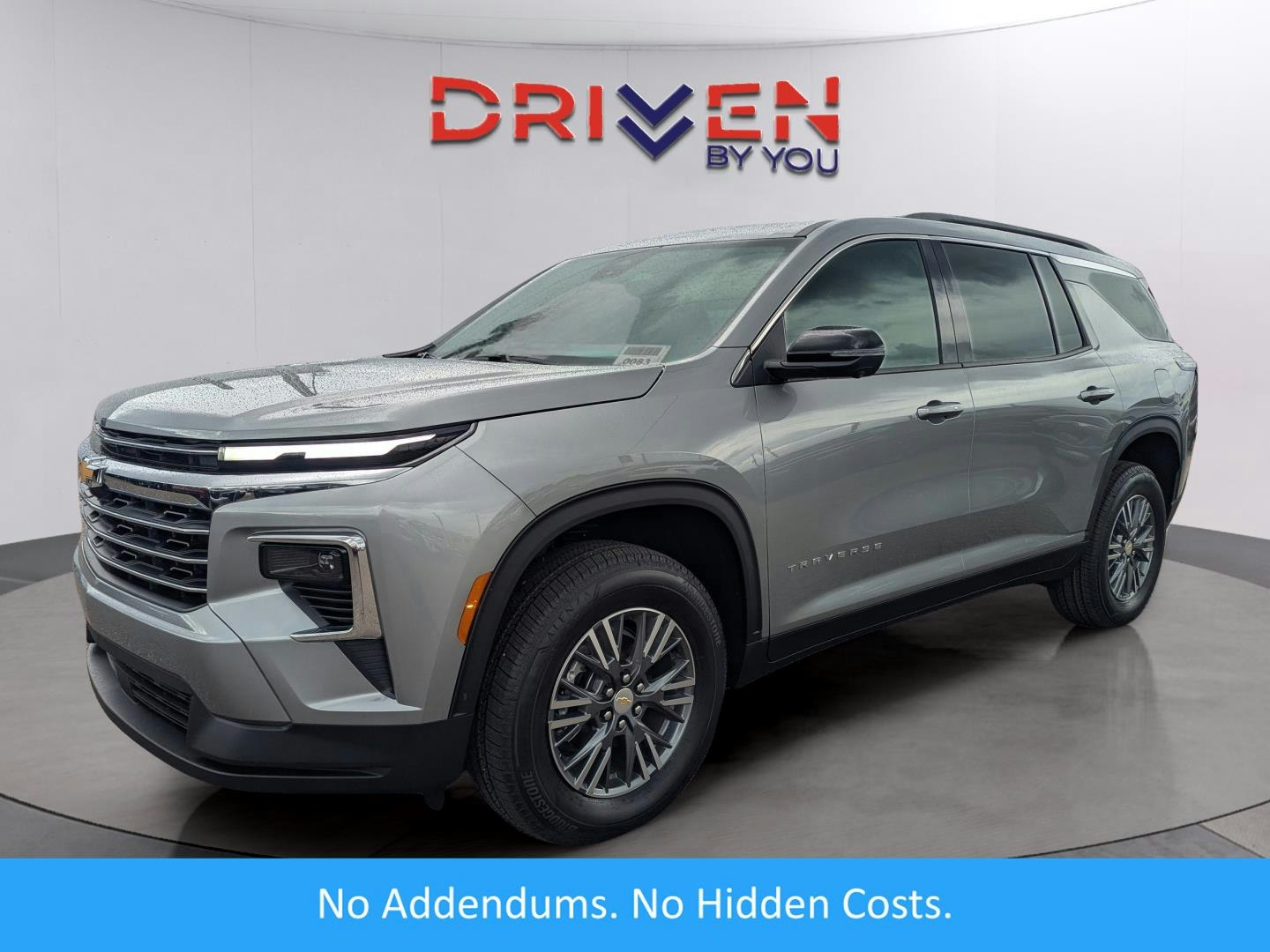 2026 Chevrolet Traverse AWD LT (HG17345) Main Image