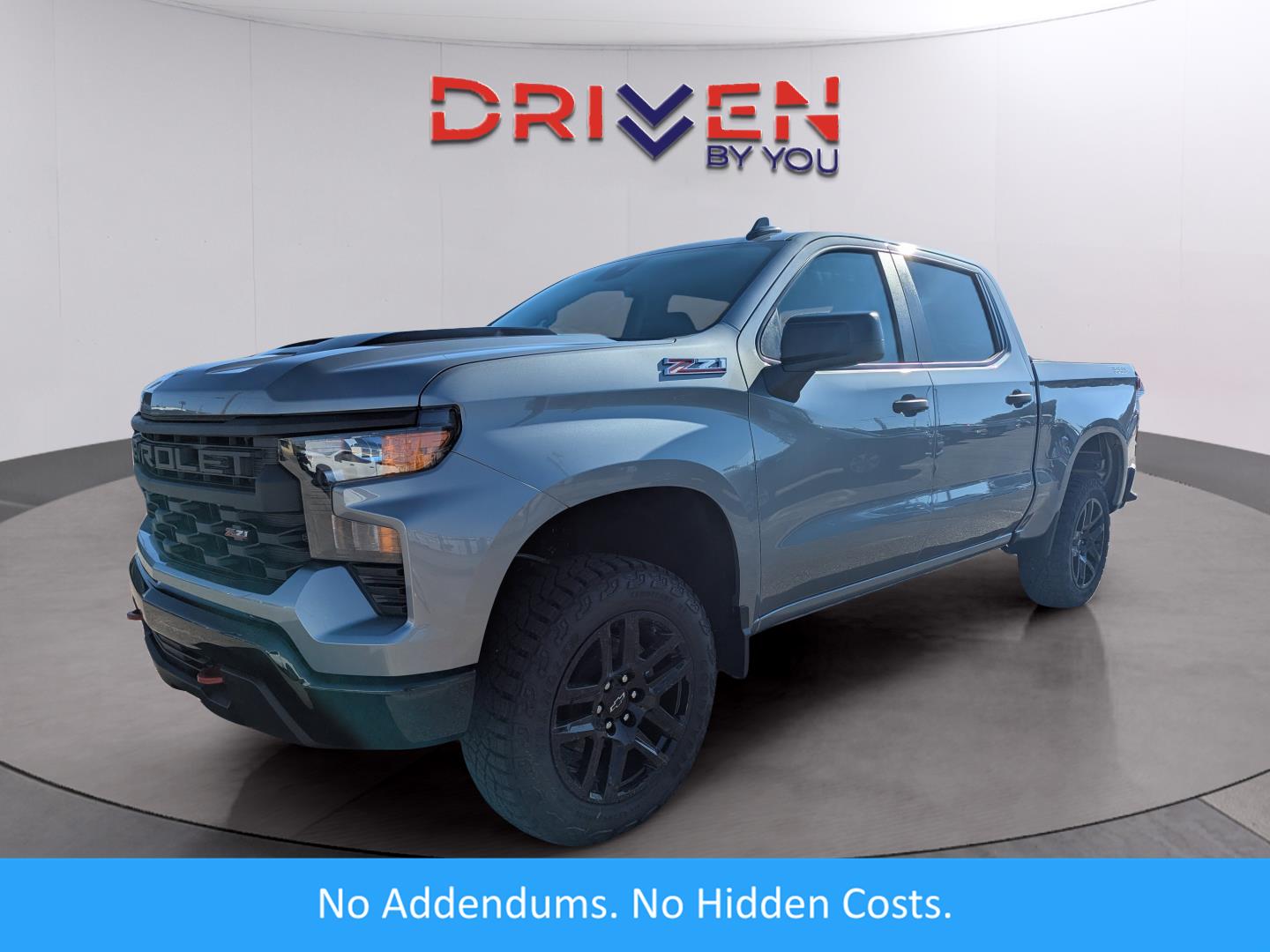 2026 Chevrolet Silverado 1500 Custom Trail Boss (HG14666) Main Image