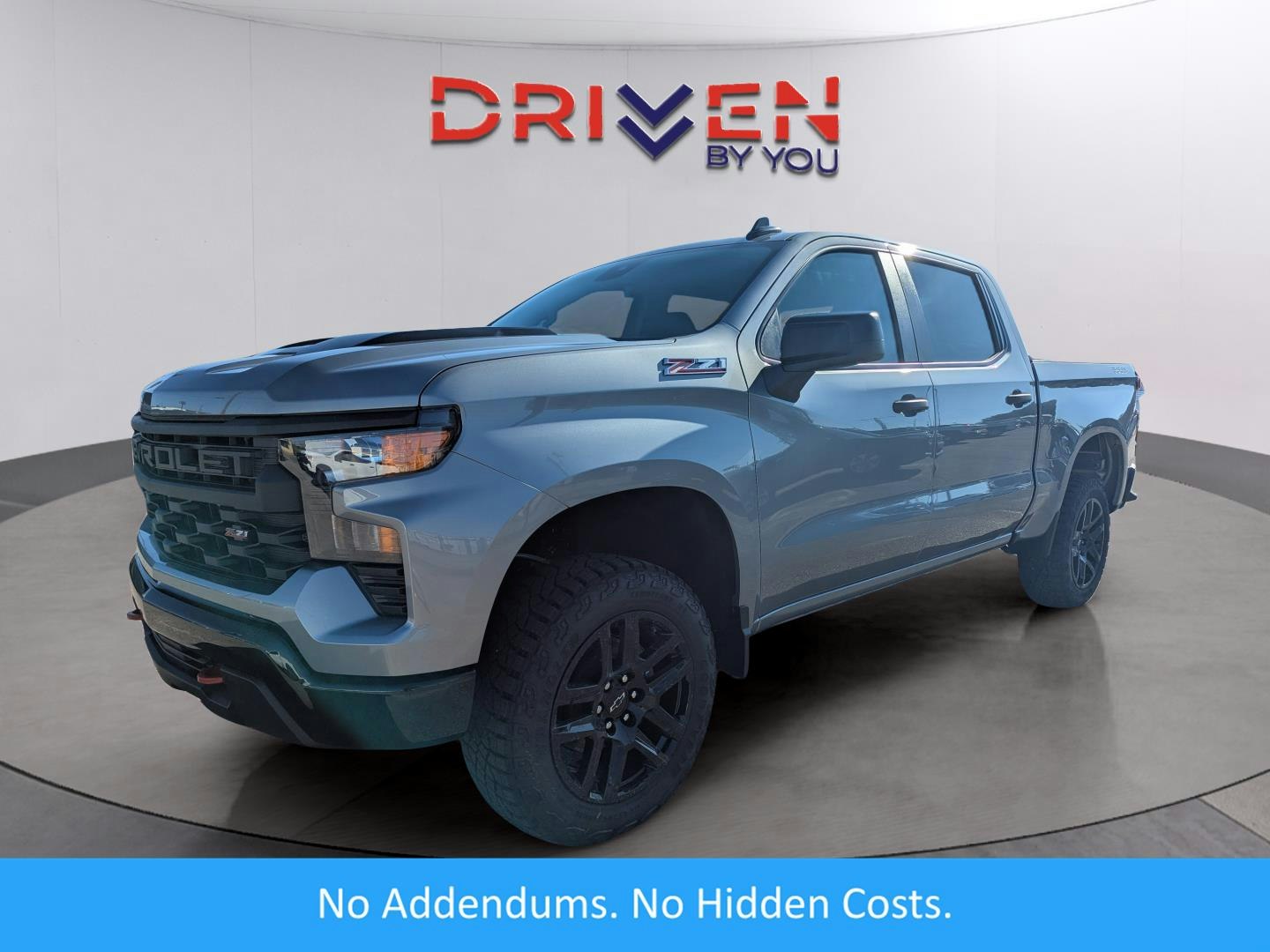 2026 Chevrolet Silverado 1500 Custom Trail Boss (HG14666) Main Image