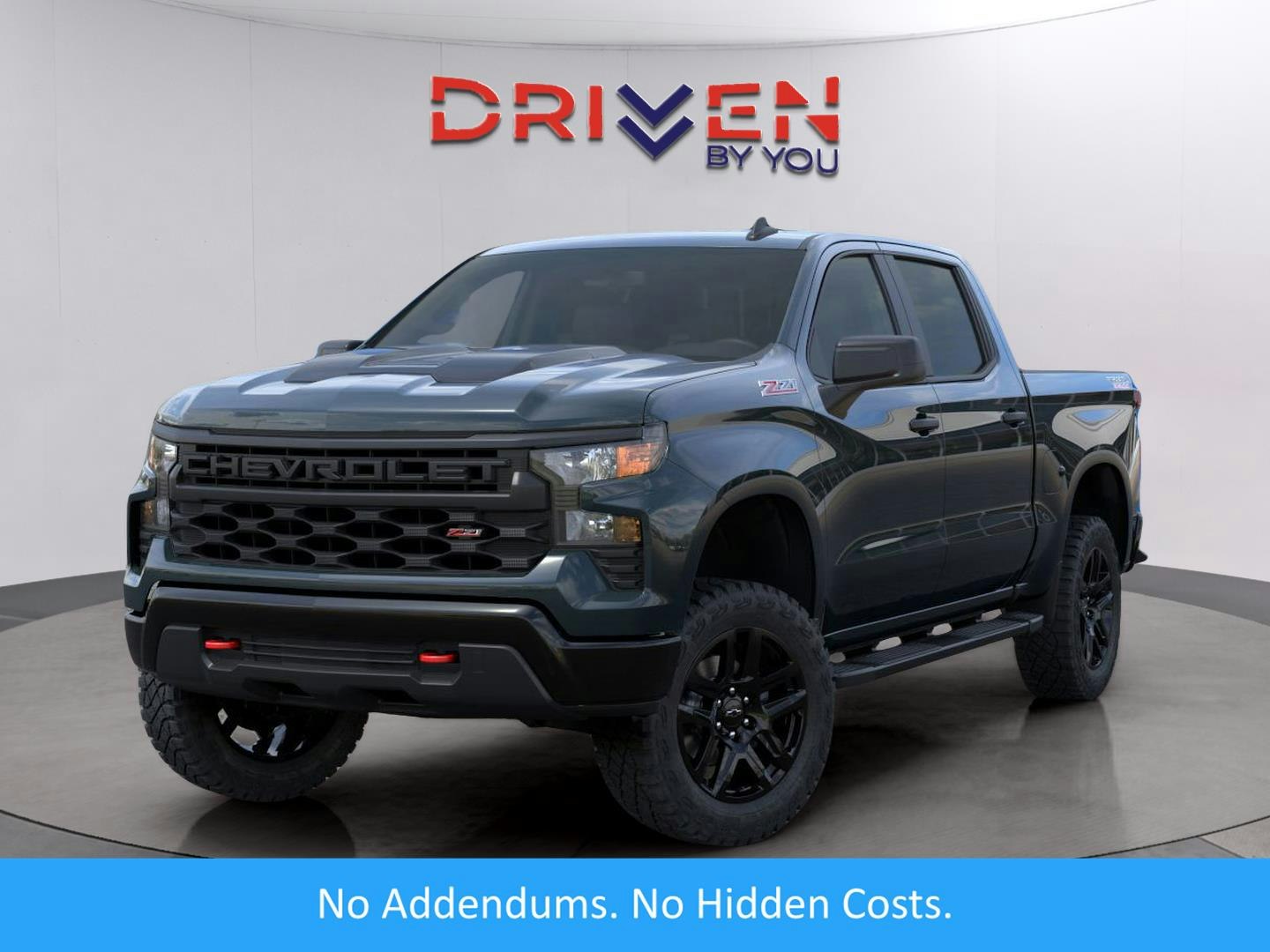 2026 Chevrolet Silverado 1500 Custom Trail Boss (HG11191) Main Image