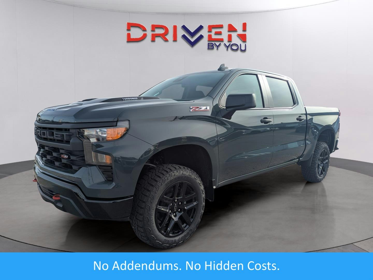 2026 Chevrolet Silverado 1500 Custom Trail Boss (HG11191) Main Image