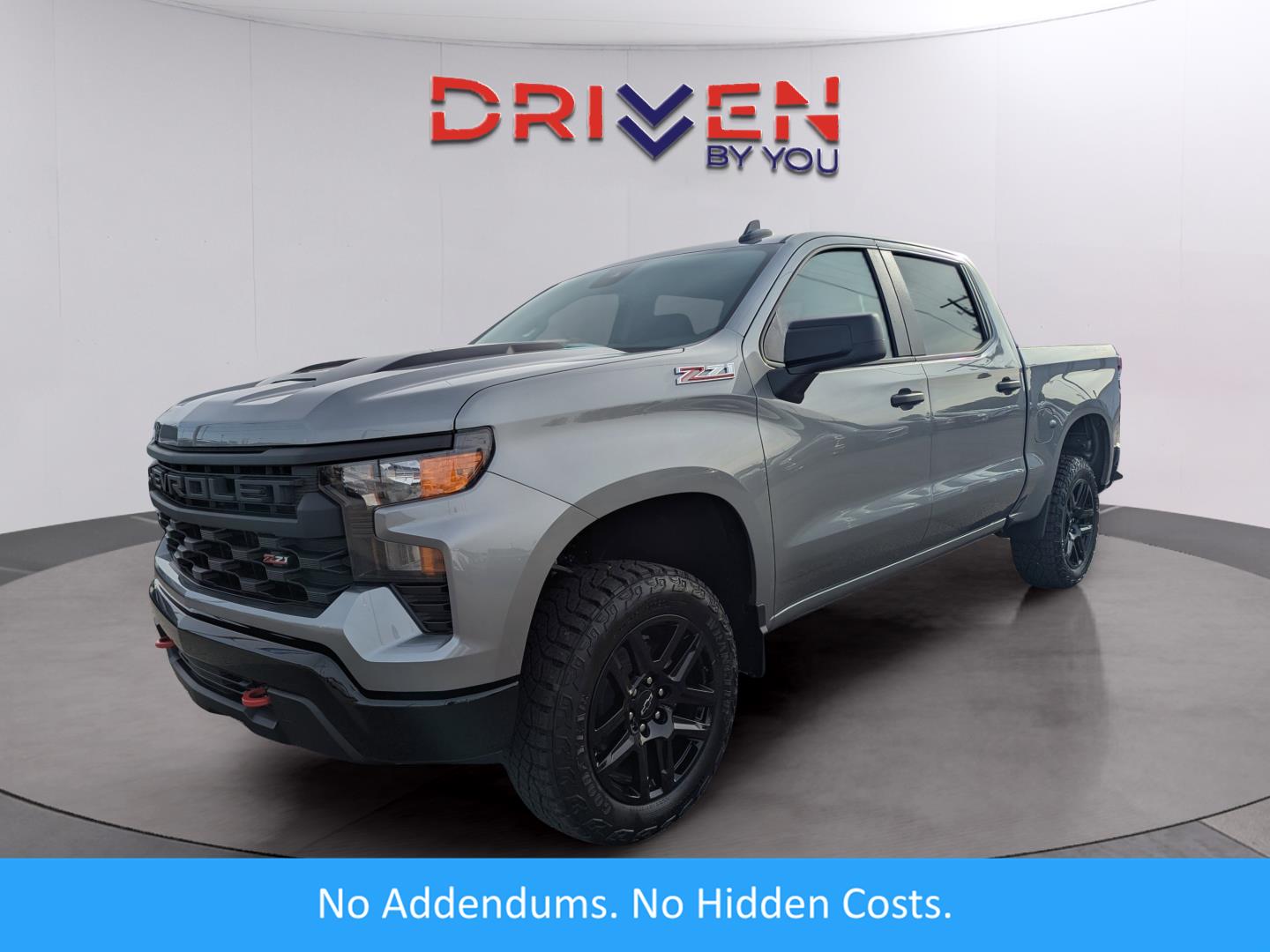 2026 Chevrolet Silverado 1500 Custom Trail Boss (HG14669) Main Image