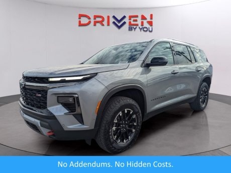 2026 Chevrolet Traverse