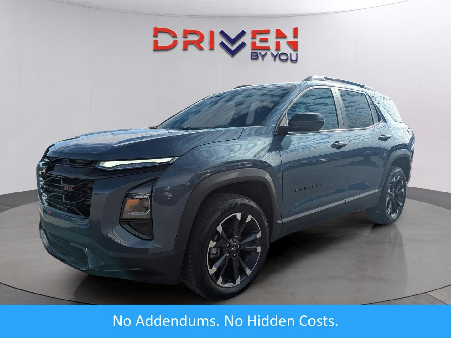 2026 Chevrolet Equinox FWD RS (HG80370) Main Image