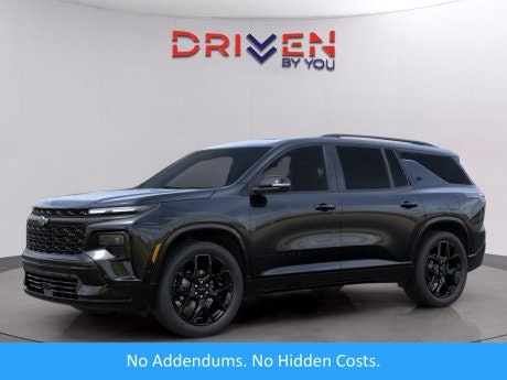 2026 Chevrolet Traverse