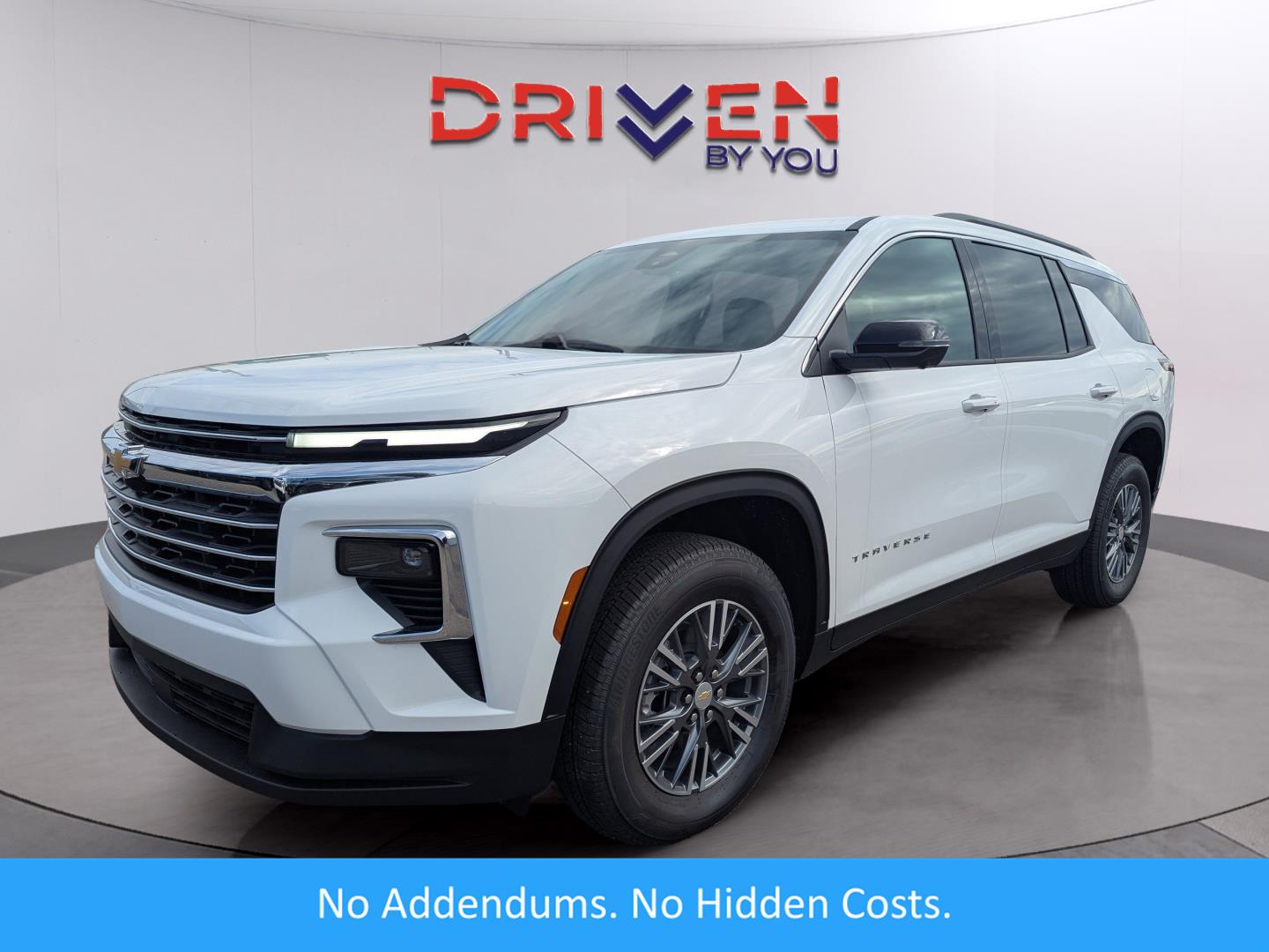 2026 Chevrolet Traverse FWD LT (HG07172) Main Image