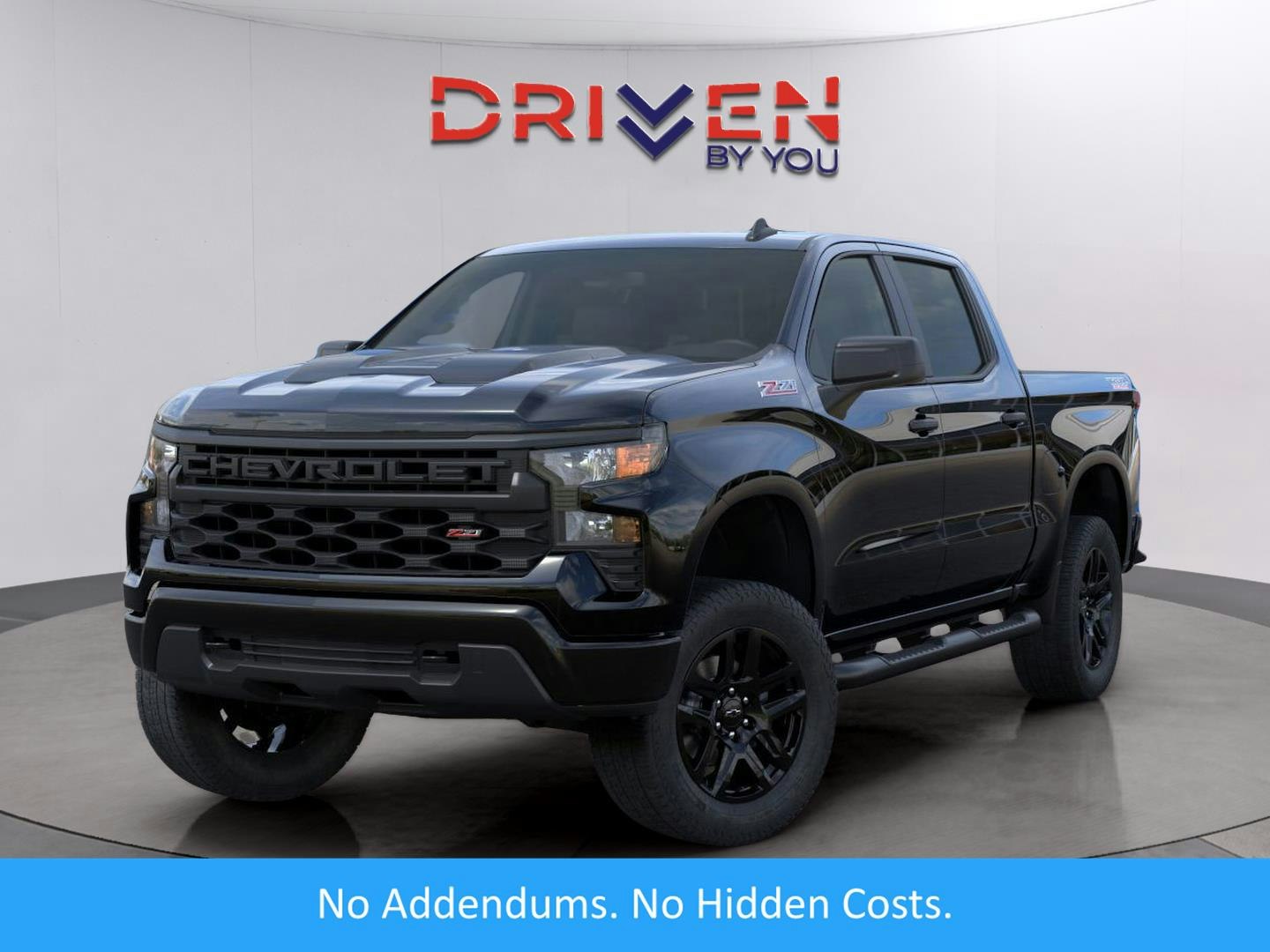 2026 Chevrolet Silverado 1500 Custom Trail Boss (HG23728) Main Image