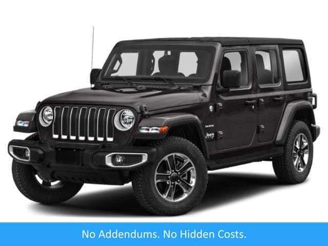 2018 Jeep Wrangler Unlimited Sahara (HG44389T) Main Image