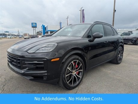 2024 Porsche Cayenne