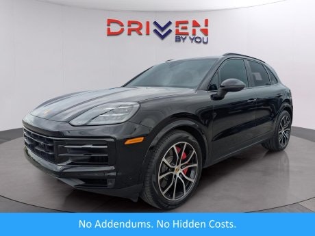 2024 Porsche Cayenne