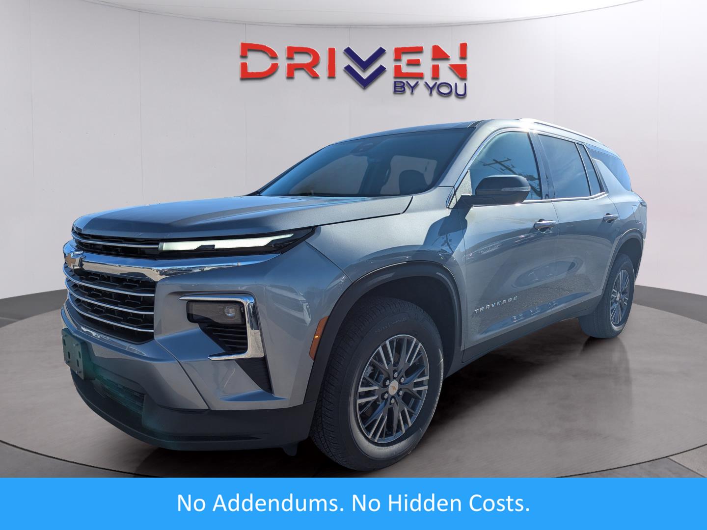 2026 Chevrolet Traverse FWD LT (HG09140) Main Image