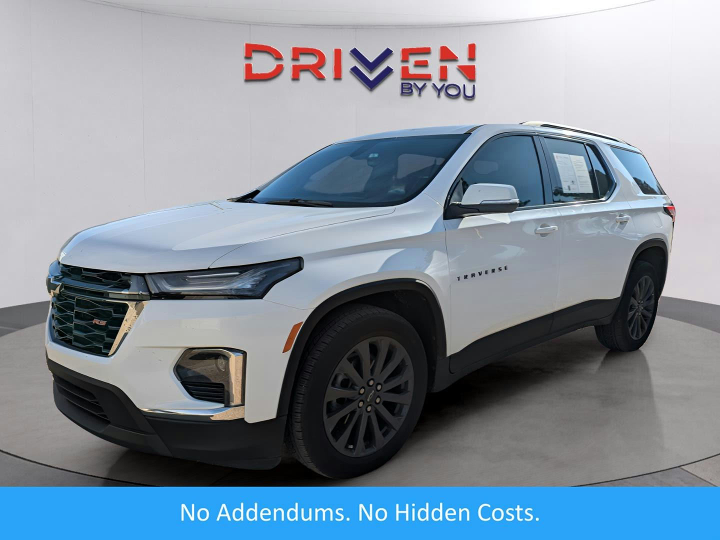 2023 Chevrolet Traverse RS (HG21270TWWW) Main Image