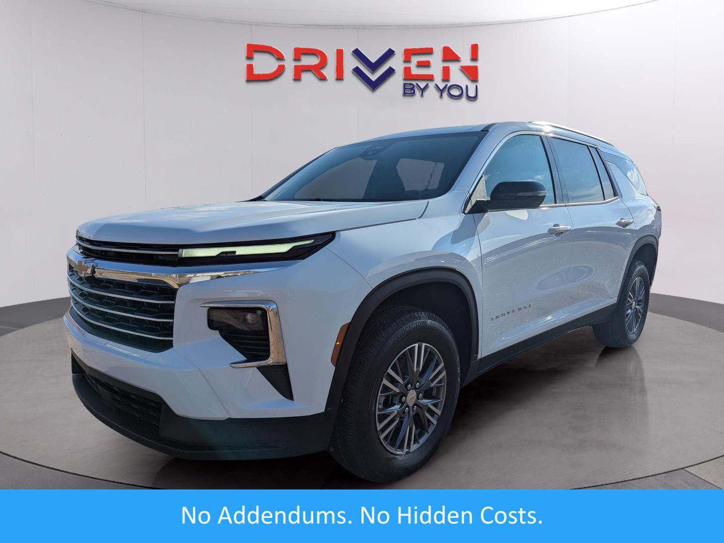 2026 Chevrolet Traverse FWD LT (HG52865) Main Image