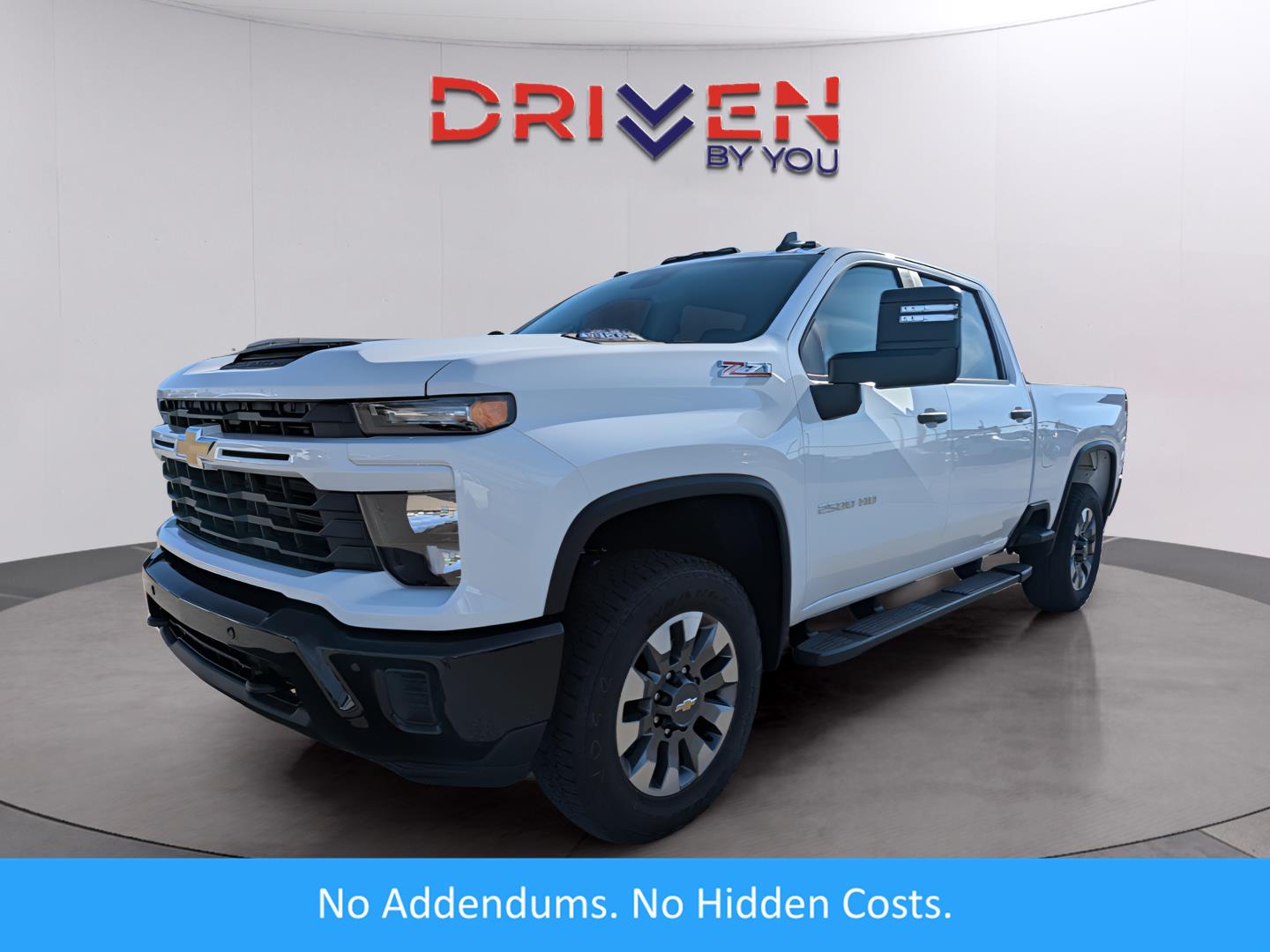 2026 Chevrolet Silverado 2500HD Custom (HG50396) Main Image
