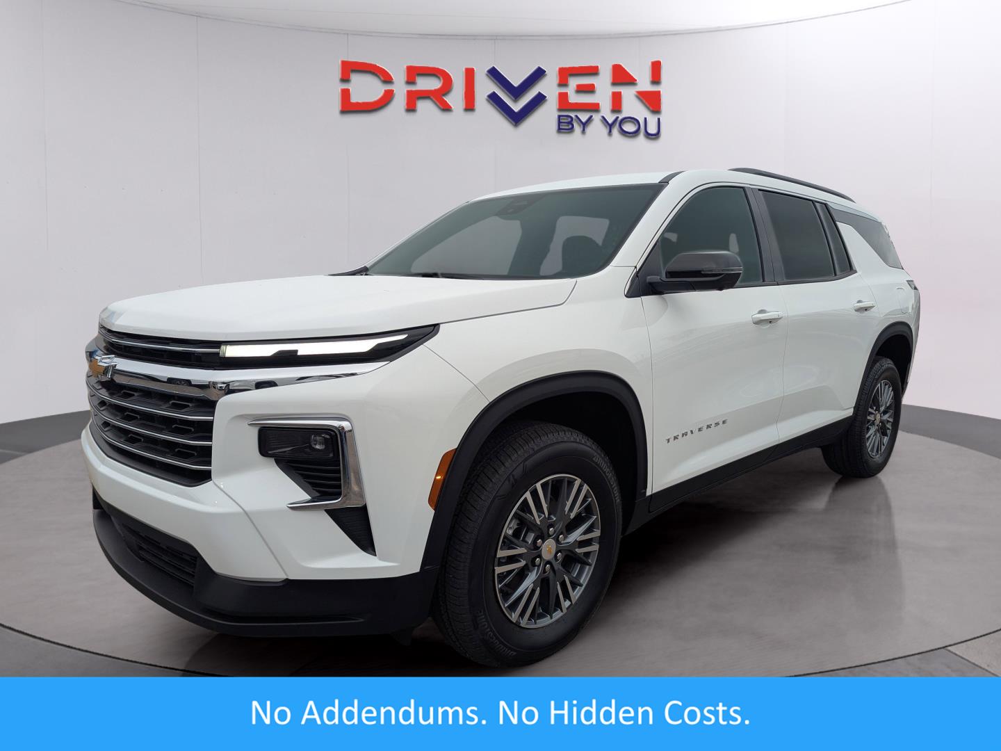 2026 Chevrolet Traverse FWD LT (HG61125) Main Image