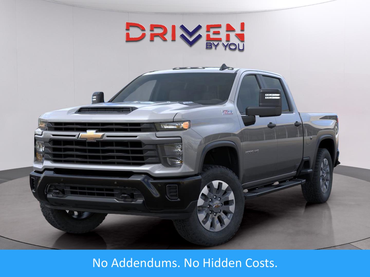 2026 Chevrolet Silverado 2500HD Custom (HG65819) Main Image