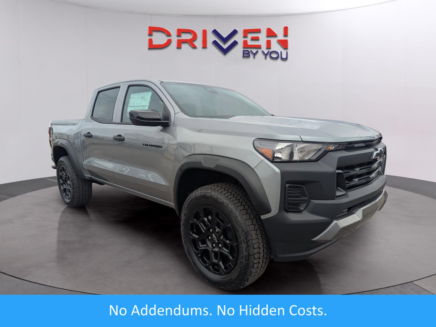 2026 Chevrolet Colorado 4WD Trail Boss (HG79427) Main Image