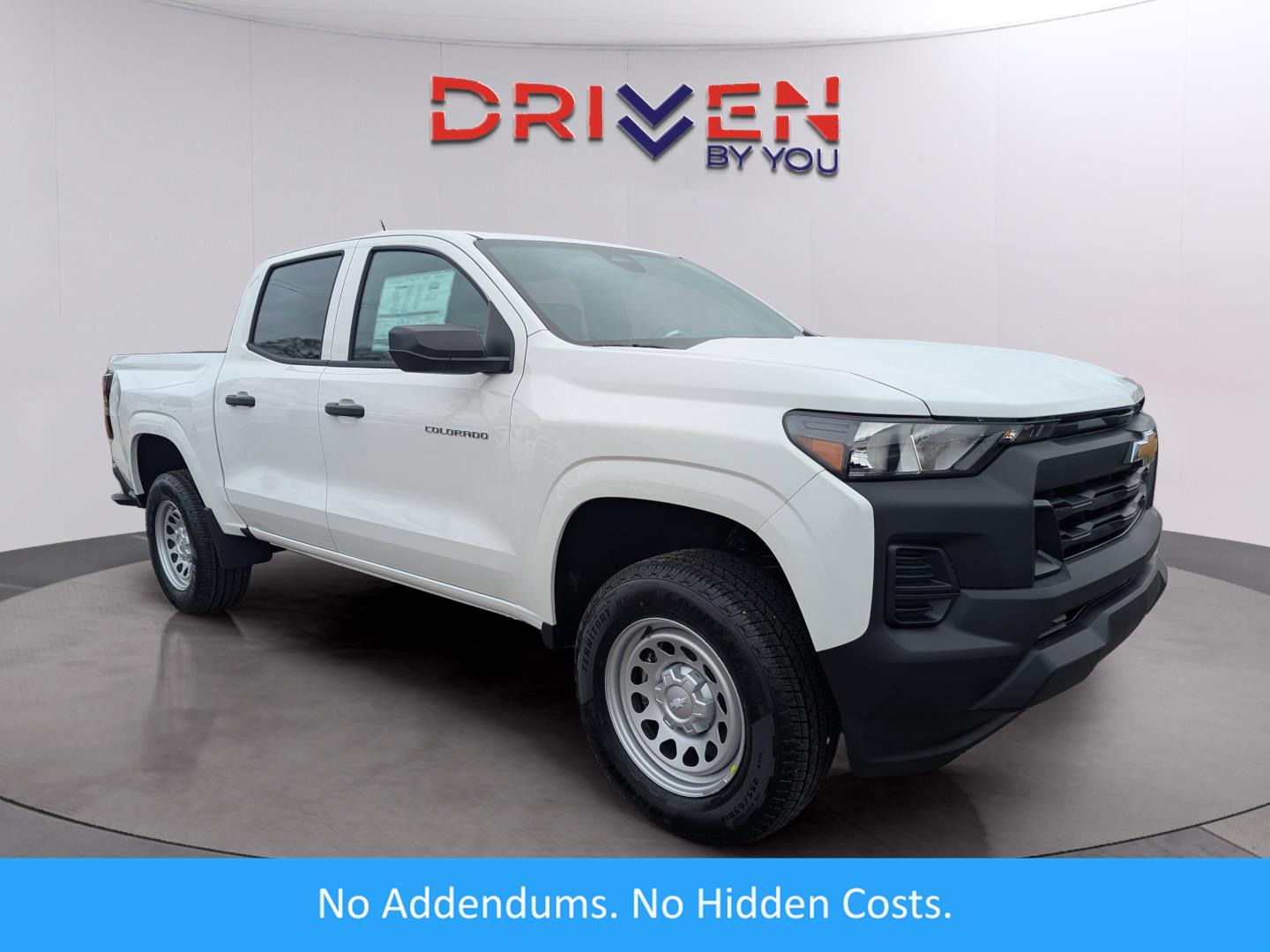 2026 Chevrolet Colorado 2WD Work Truck (HG82890) Main Image