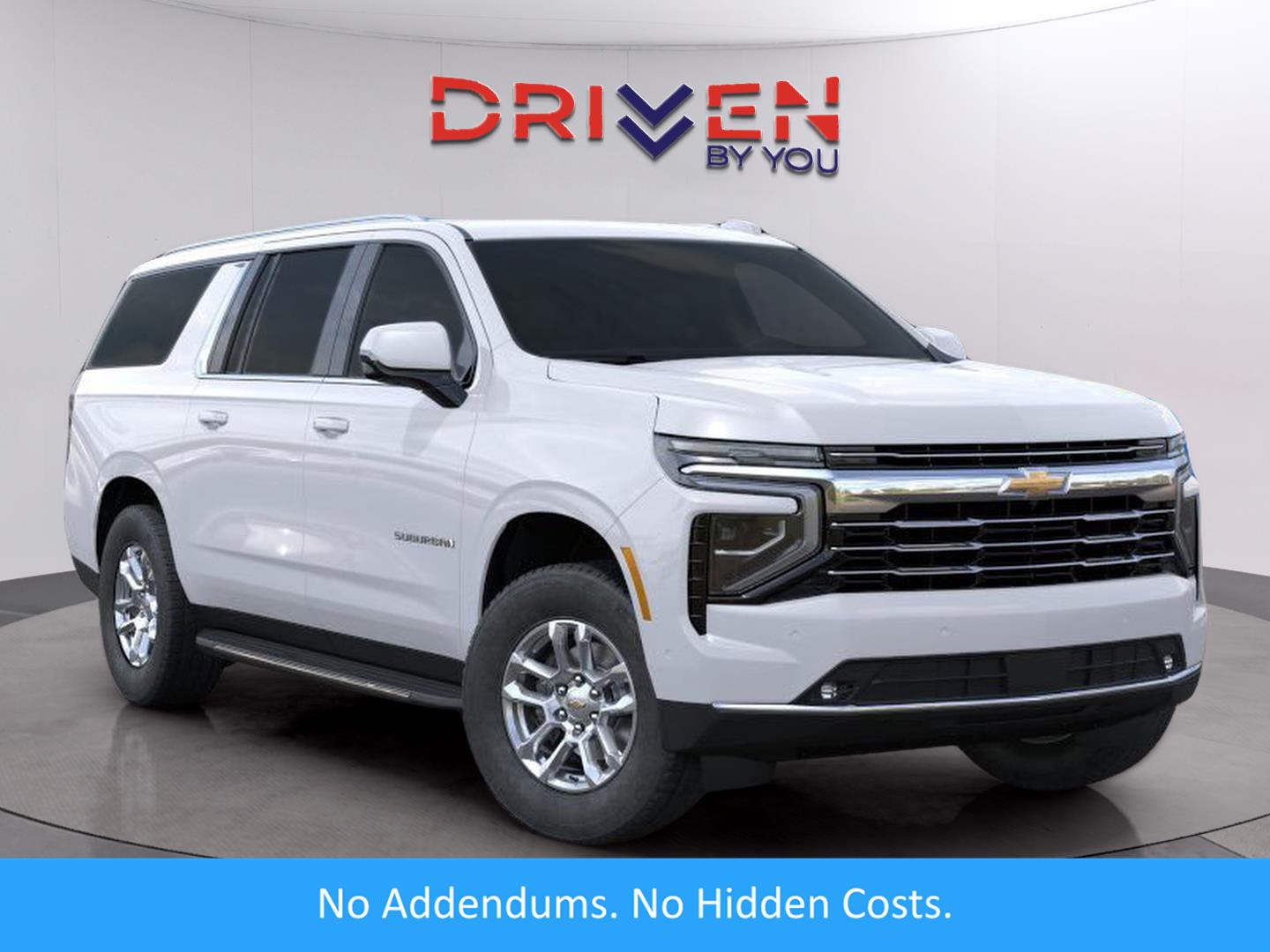 2026 Chevrolet Suburban LT (HG66375) Main Image