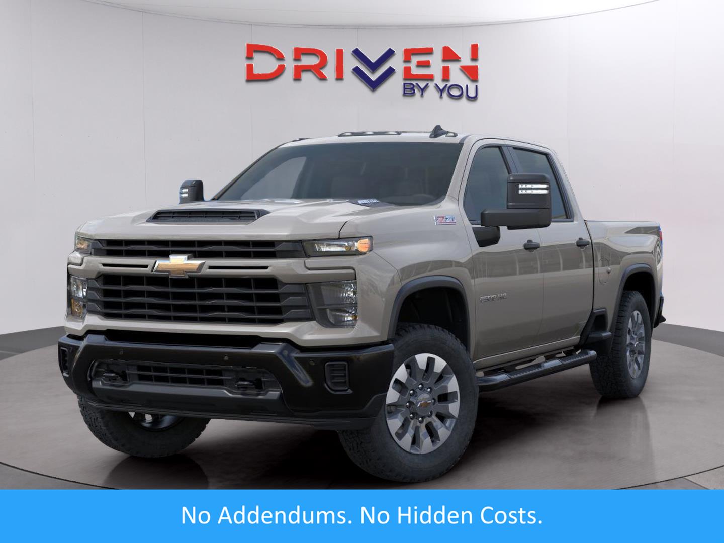2026 Chevrolet Silverado 2500HD Custom (HG62079) Main Image