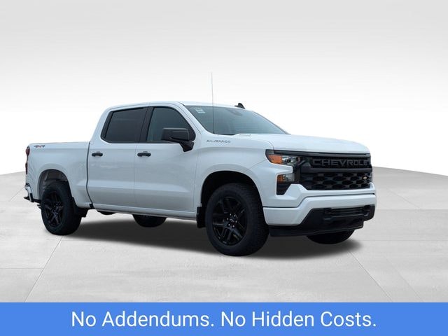 2025 Chevrolet Silverado 1500 Custom (CG38005) Main Image