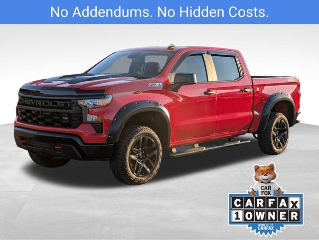 2024 Chevrolet Silverado 1500 Custom Trail Boss (CG68729T) Main Image