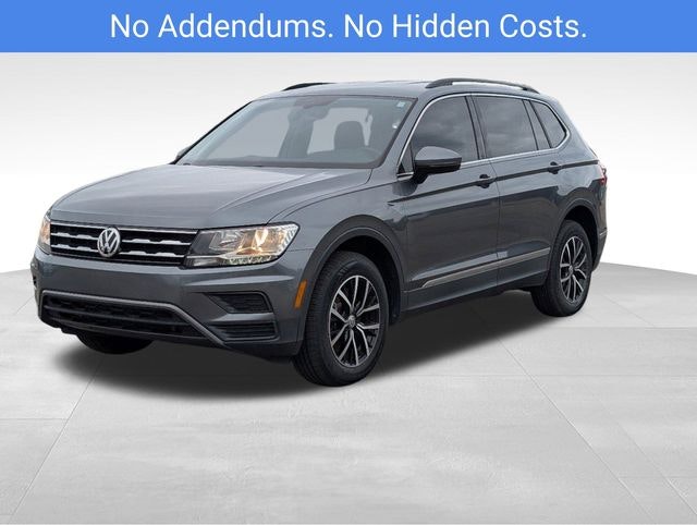 2021 Volkswagen Tiguan 2.0T SE (CG49520A) Main Image