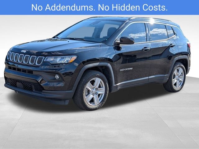 2022 Jeep Compass Latitude (CG82553FA) Main Image