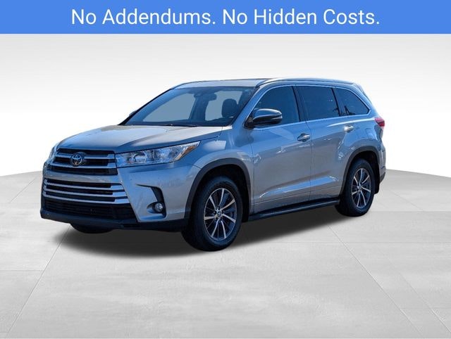 2018 Toyota Highlander XLE (CG36294T) Main Image