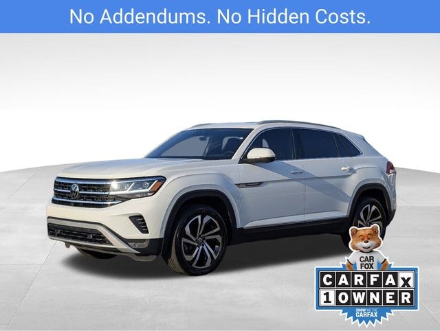 2020 Volkswagen Atlas Cross Sport 3.6L V6 SEL Premium (CG21916T) Main Image