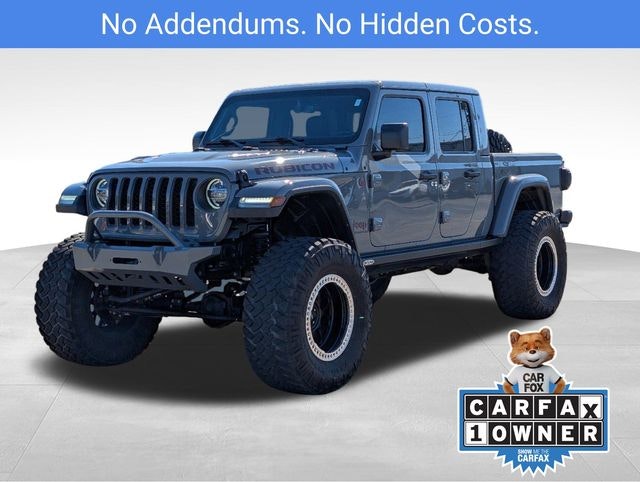 2022 Jeep Gladiator Rubicon (CG74615T) Main Image