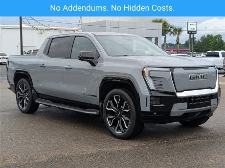 2025 GMC Sierra EV