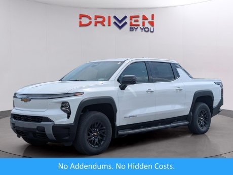 2025 Chevrolet Silverado EV
