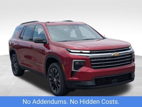 2025 Chevrolet Traverse