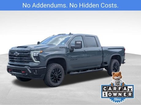 2025 Chevrolet Silverado 2500HD