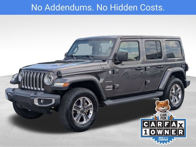 2019 Jeep Wrangler Unlimited Sahara (CG99396T) Main Image