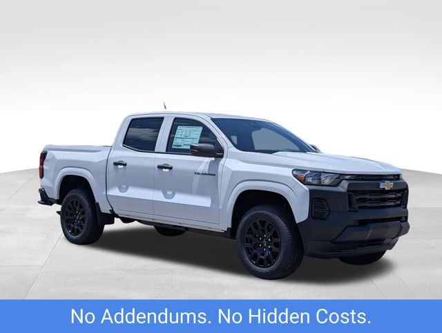 2025 Chevrolet Colorado Work Truck (CG33884) Main Image