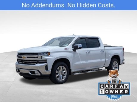 2022 Chevrolet Silverado 1500 LTD