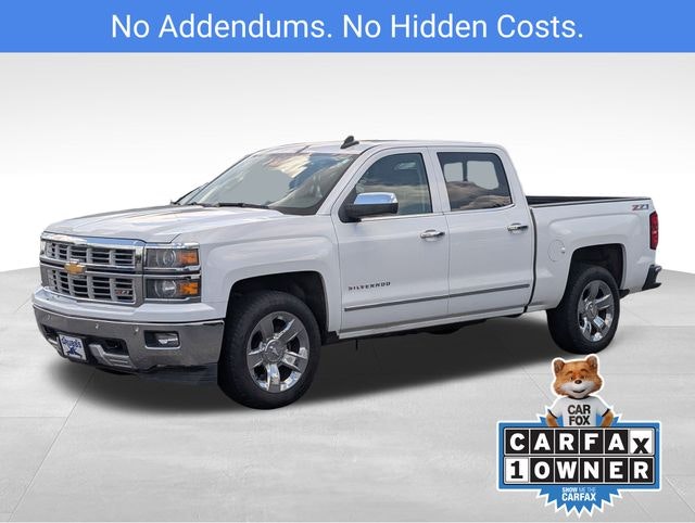 2015 Chevrolet Silverado 1500 LTZ (CG22652TA) Main Image