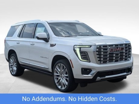 2025 GMC Yukon