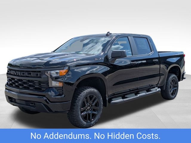2025 Chevrolet Silverado 1500 Custom Trail Boss (CG77441) Main Image