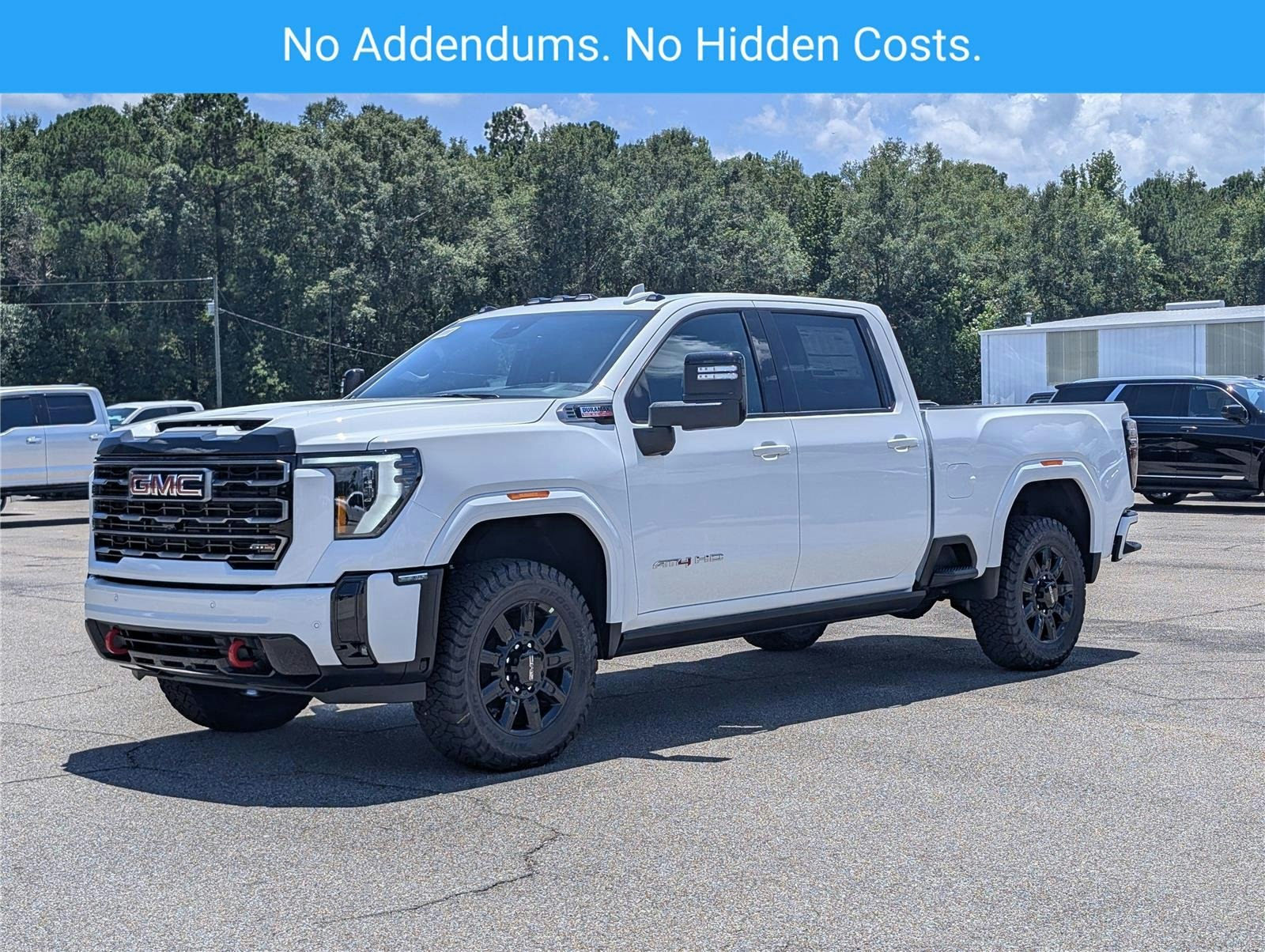 2025 GMC Sierra 2500HD AT4 (CG43959) Main Image