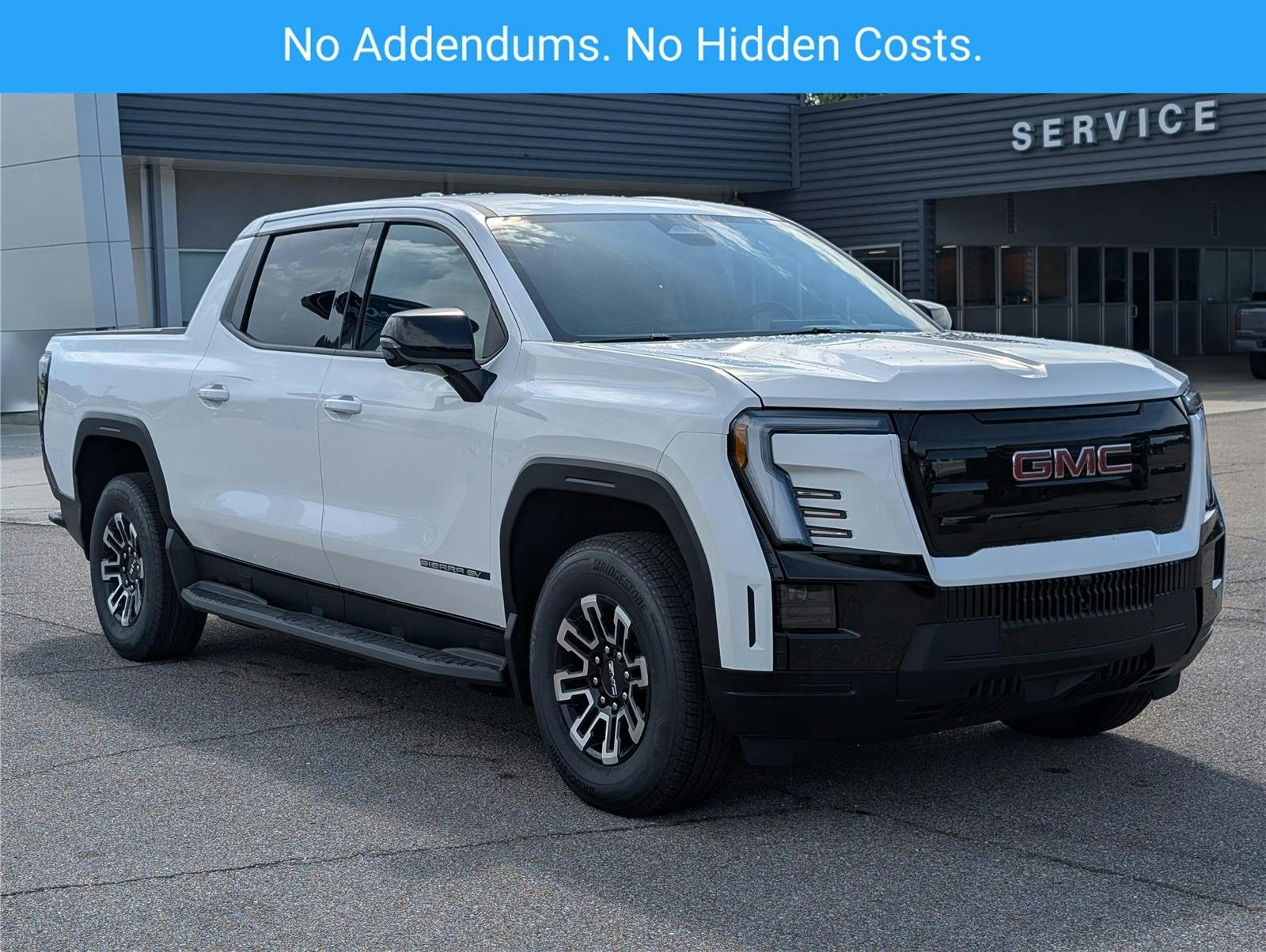 2026 GMC Sierra EV Extended Range Elevation (CG02292) Main Image