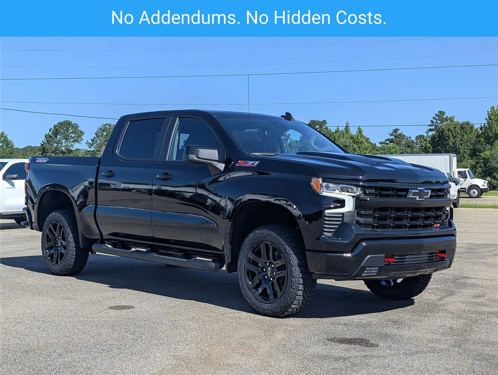 2025 Chevrolet Silverado 1500 LT Trail Boss (CG83492) Main Image