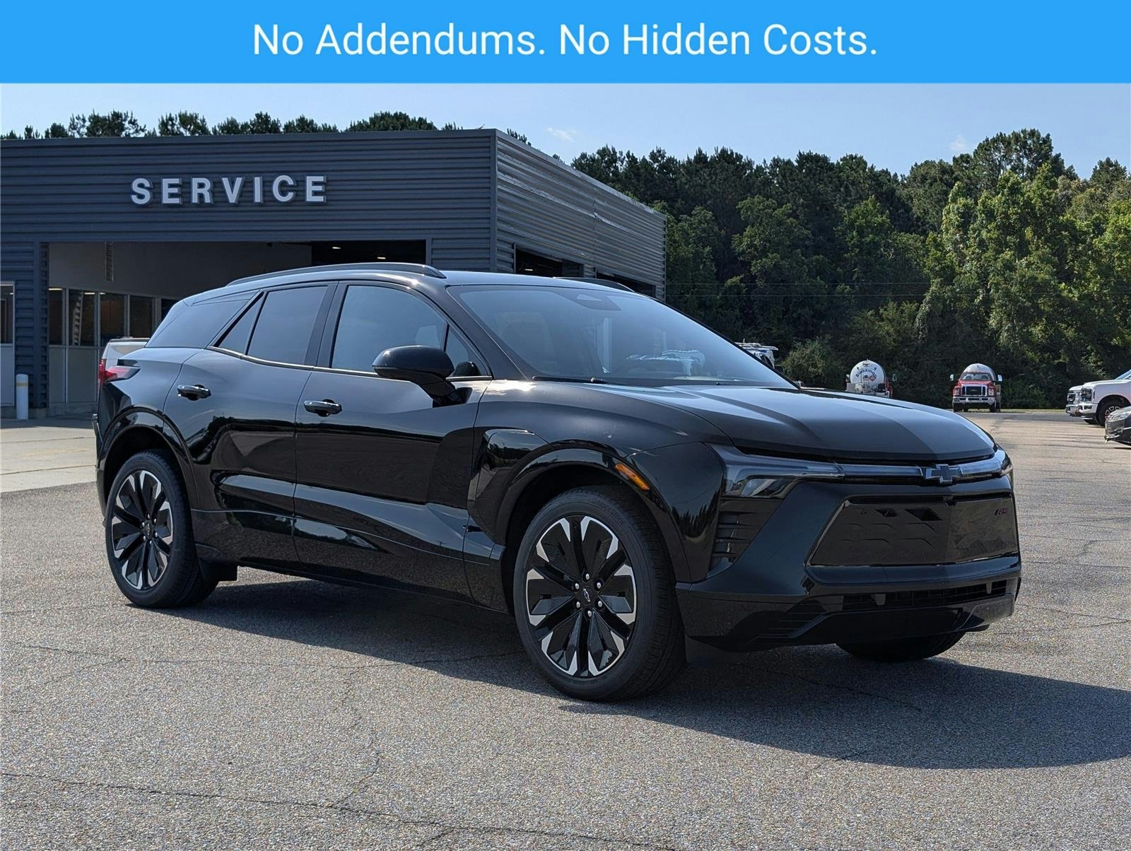 2025 Chevrolet Blazer EV FWD RS (CG43667) Main Image