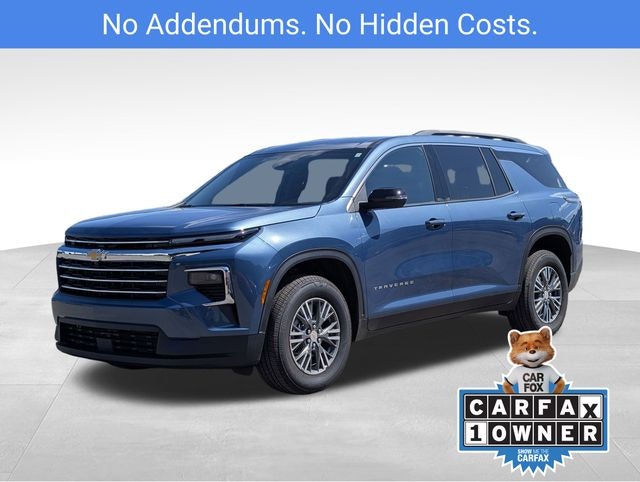 2025 Chevrolet Traverse LT (CG36604T) Main Image