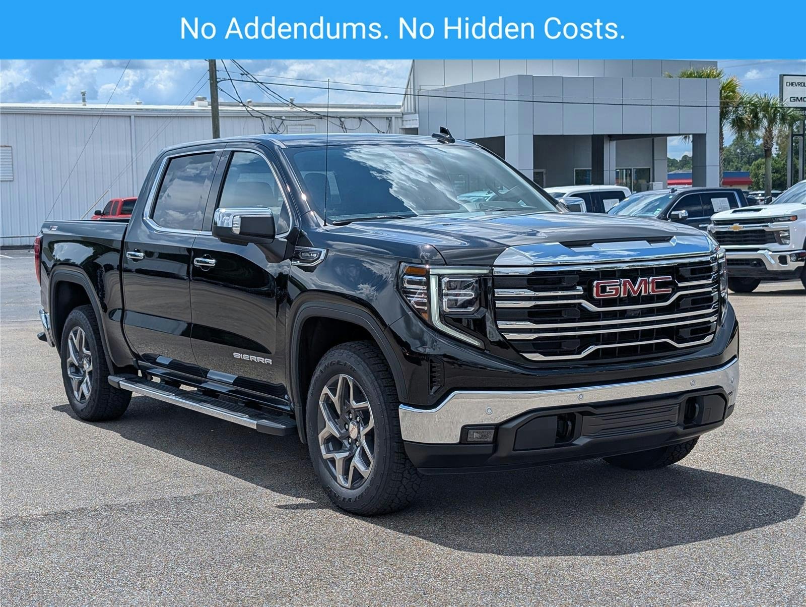 2026 GMC Sierra 1500 SLT (CG09979) Main Image