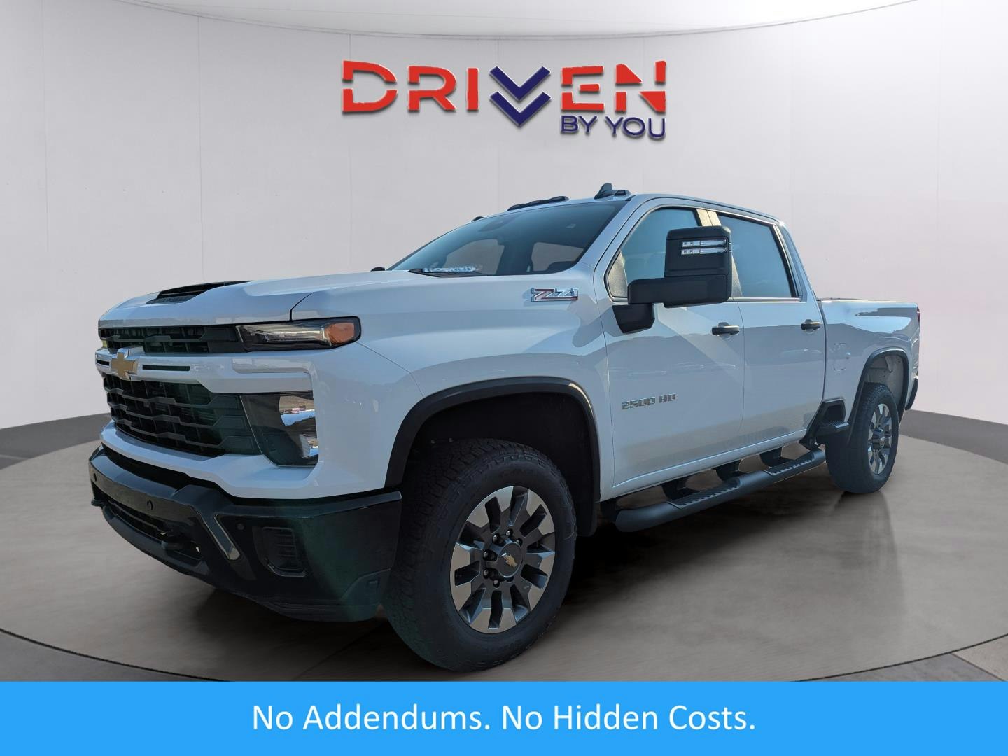 2025 Chevrolet Silverado 2500HD Custom (CG27623) Main Image