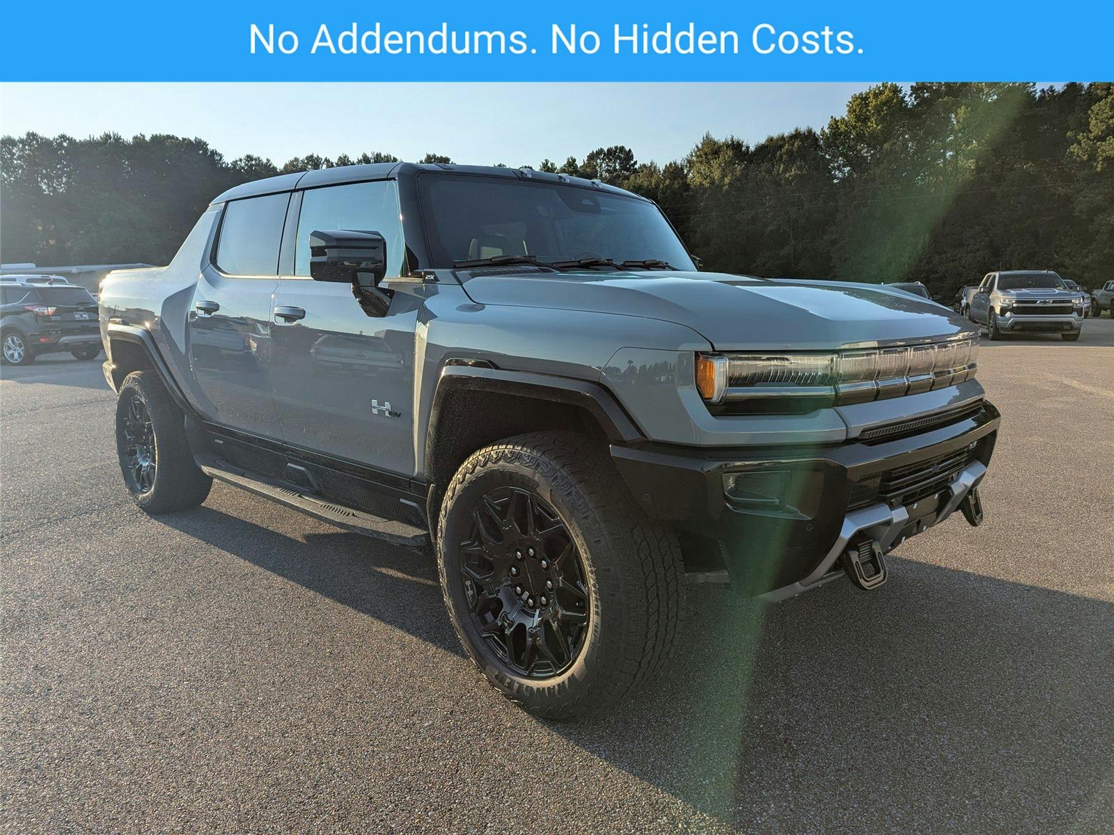2026 GMC HUMMER EV Pickup 2X (CG00501) Main Image